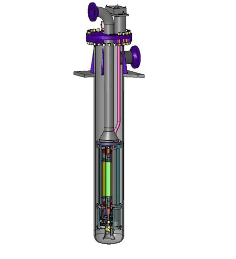 Sicheres Pumpensystem für die Förderung von Flüssiggas Bild: Sicheres Pumpensystem für die Förderung von Flüssiggas