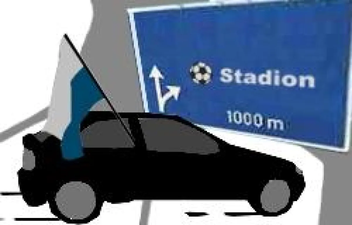 Gemeinsam auswärts fahren und sich das Benzingeld teilen