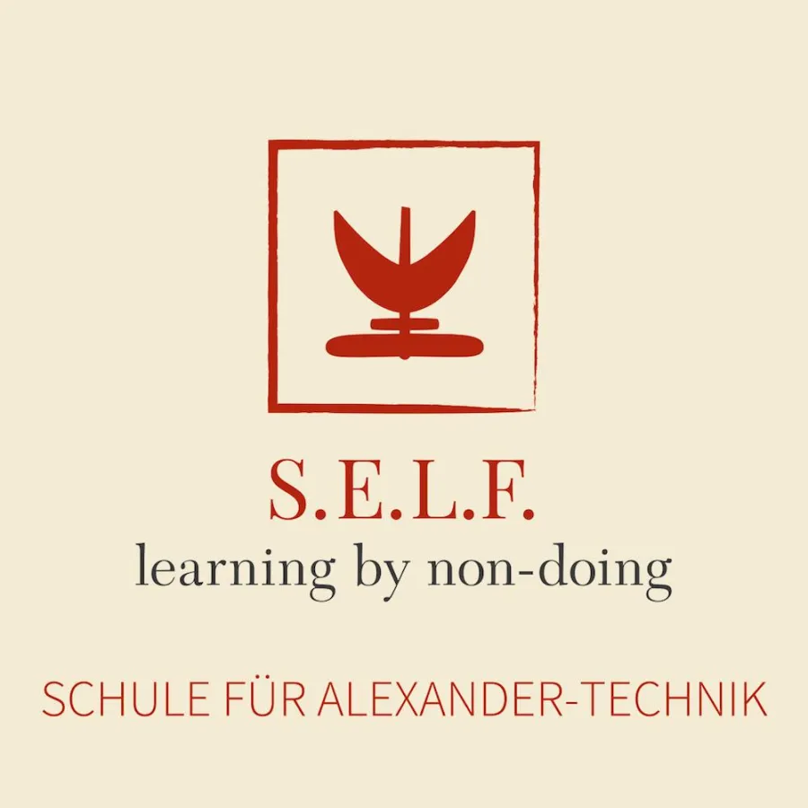 Name und Logo der Schule für Alexander-Technik in Frankfurt