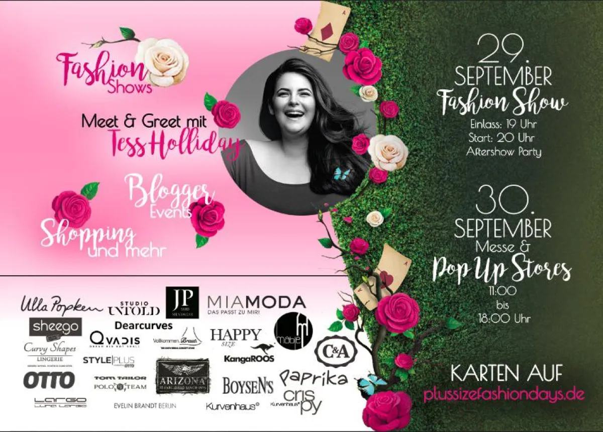 Plus Size Fashion Days in Hamburg vom 29. ? 30. September