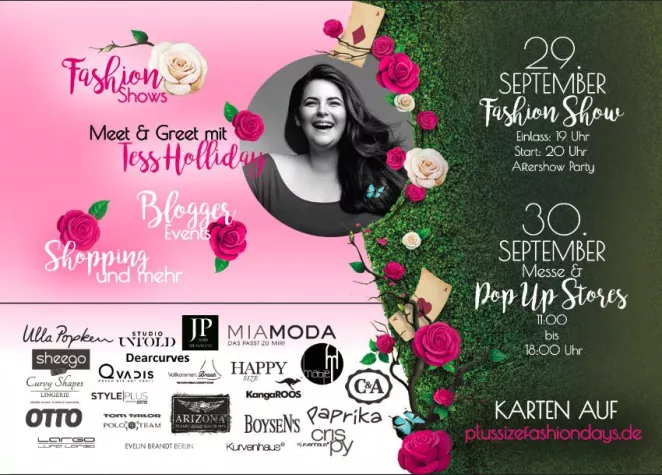 Bild: Plus Size Fashion Days 2017 vom 29. – 30. September in Hamburg