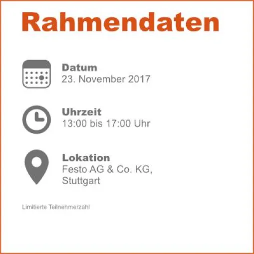 Bild: Einladung SAP MES vor Ort