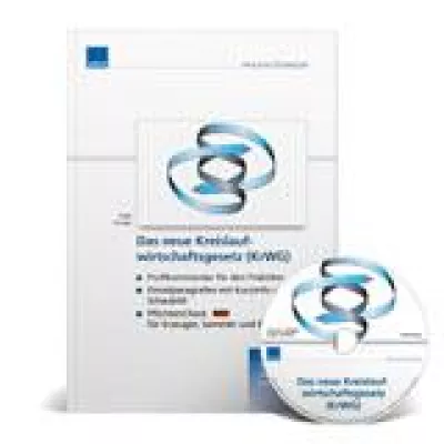 Neues Kreislaufwirtschaftsgesetz: Fachbuch und Tagung von WEKA MEDIA unterstützen bei den Herausforderungen Bild: Neues Kreislaufwirtschaftsgesetz: Fachbuch und Tagung von WEKA MEDIA unterstützen bei den Herausforderungen