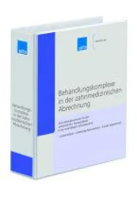 Bild: Behandlungskomplexe für die Zahnmedizin – Therapieabläufe vollständig dokumentieren und abrechnen