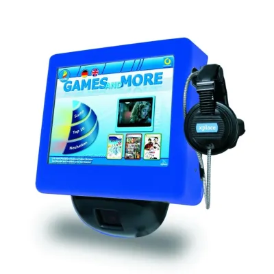 Bild: xplace stellt interaktives Informationsterminal für den Point of Sale auf der EuroCIS vor