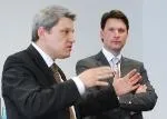 Bild: Business Insights an der EMS Mainz - Dr. Georg Welbers, Leiter Veranstaltervertrieb der Thomas Cook AG