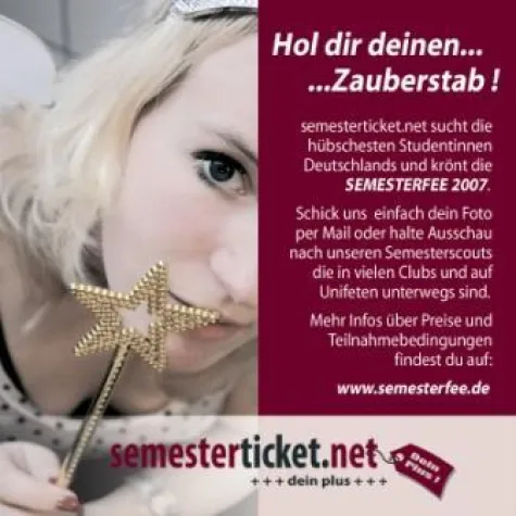 Bild: Deutschland wählt die Semesterfee 2007
