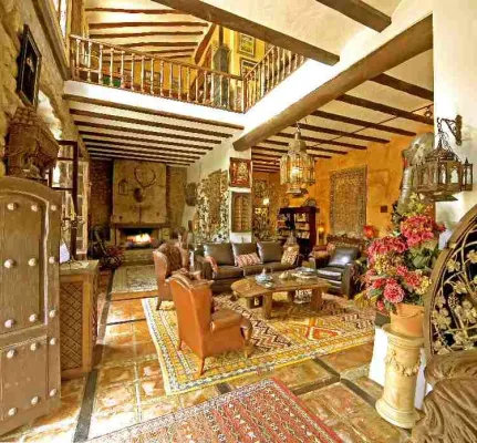 Ein deutsches Haus ist TV-Star in Spanien Bild: Ein deutsches Haus ist TV-Star in Spanien