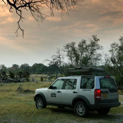 Bild: Mit dem Land Rover neue Horizonte erleben