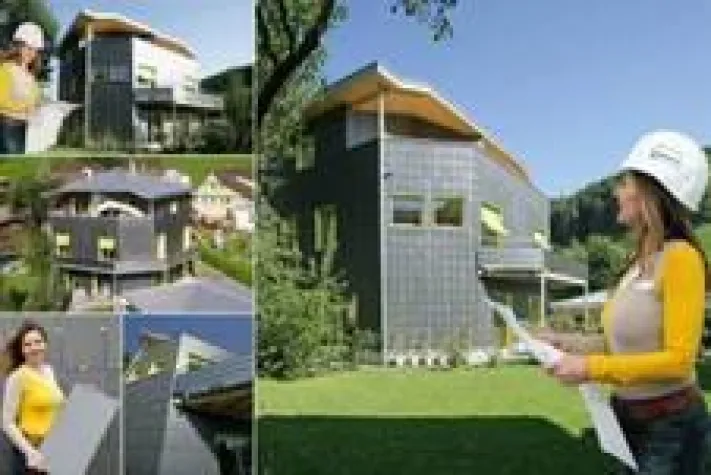 Bild: Schiefer: Feng Shui und Natur am Bau