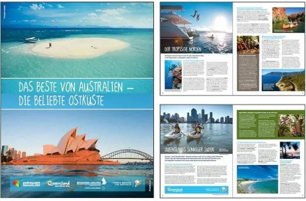 Bild: Neue Australien-Broschüre beschreibt die Route zwischen Sydney und Cairns