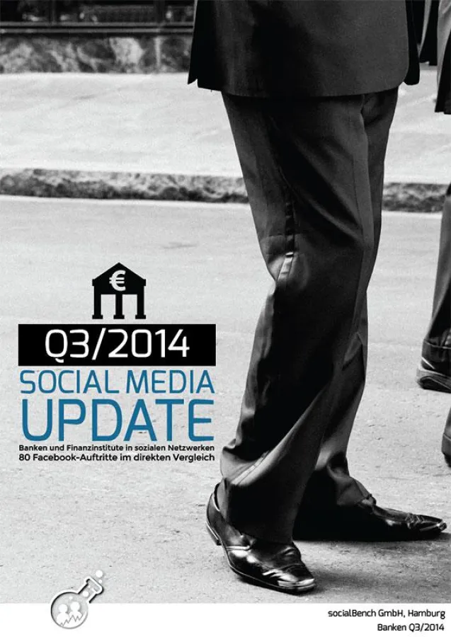 Social Media Update Q3/2014 - Banken und Finanzinstitute auf Facebook