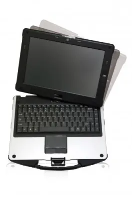 Bild: ComNet präsentiert das ultra-robuste Tablet-PC SolidPAD I für den mobilen Worker drinnen und draußen