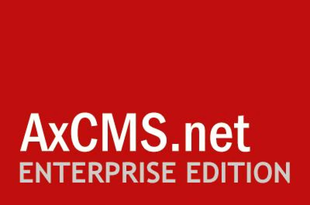AxCMS.net 5.0 Enterprise Edition