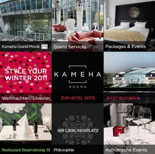Das Kameha Grand Bonn lässt Media Lotse sprechen Bild: Das Kameha Grand Bonn lässt Media Lotse sprechen