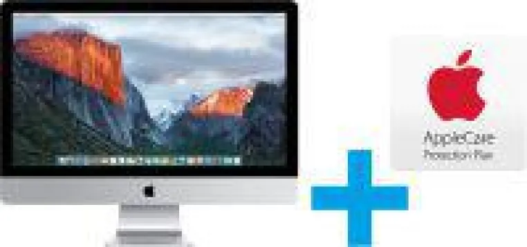 Bild: Jetzt gratis bei DTPdirekt zu jedem neuen 27" iMac: AppleCare Pro­tec­tion Plan für iMac.