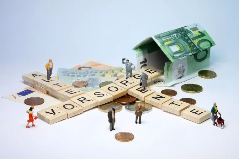 Bild: Die bessere Vorsorge - Rente schlägt sogar inflationsgeschützte Bundesanleihen!
