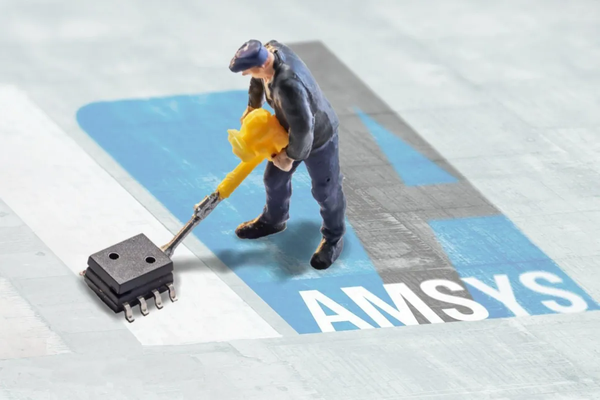 Barometrischer Absolutdrucksensor von AMSYS