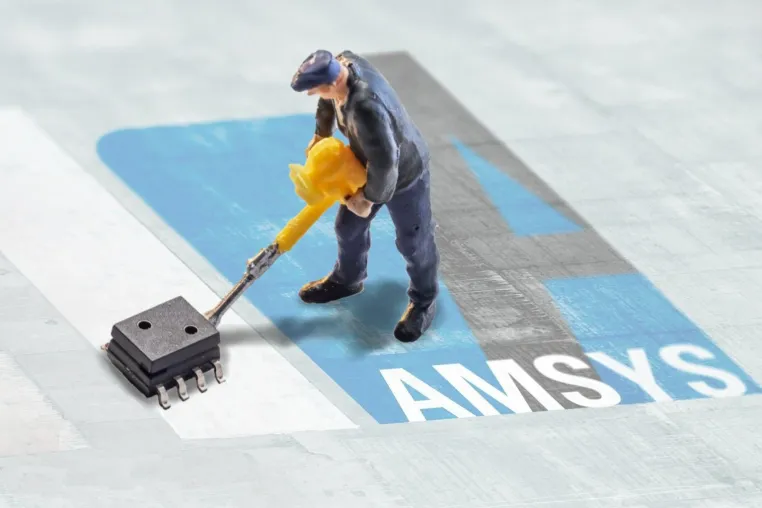 AMSYS stellt barometrische Absolutdrucksensoren im SOIC-Gehäuse vor Bild: AMSYS stellt barometrische Absolutdrucksensoren im SOIC-Gehäuse vor