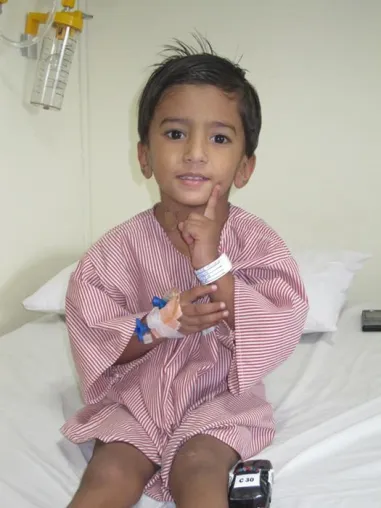 Bild: Jubiläum für ENR social projects: 25. Herzoperationsreise für arme Kindern in Indien