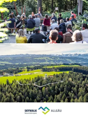 Bild: "Ein Wald voller Musik": skywalk allgäu lädt zum musikalischen Naturerlebnis ein