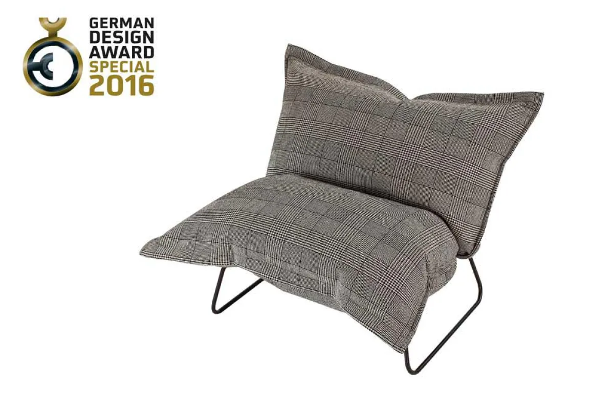 German Design Award 2016 für den Rosconi Luftpolster-Sessel Baron