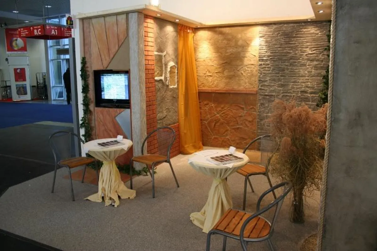 stenavario auf der Bau 2009 in München