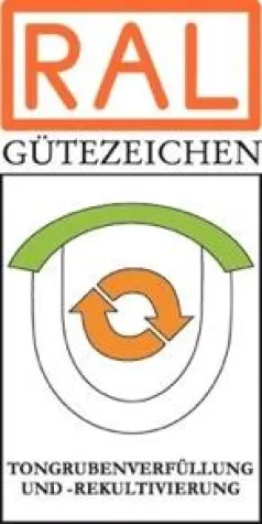 Bild: Neues RAL Gütezeichen für die Verfüllung und Rekultivierung von Tongruben
