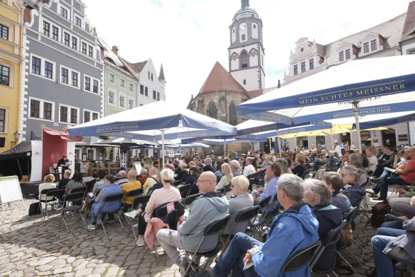 16. Literaturfest Meißen: Rekord-Programm, prominente Gäste und literarische Vielfalt Bild: 16. Literaturfest Meißen: Rekord-Programm, prominente Gäste und literarische Vielfalt