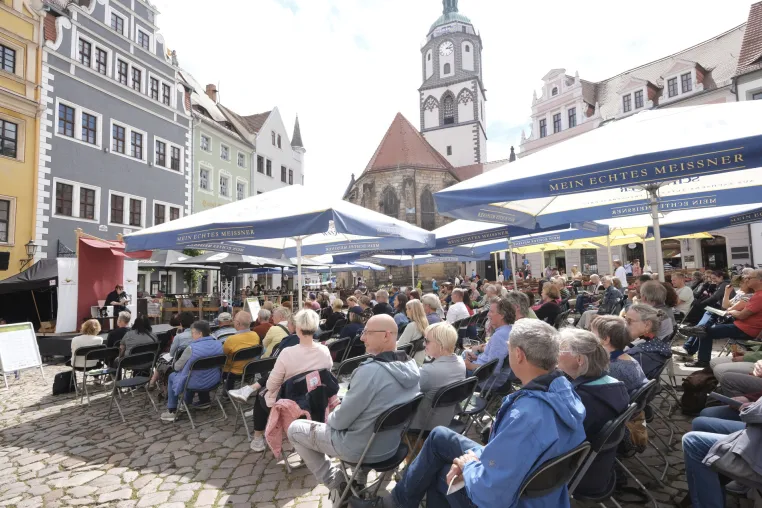 Bild: 16. Literaturfest Meißen: Rekord-Programm, prominente Gäste und literarische Vielfalt
