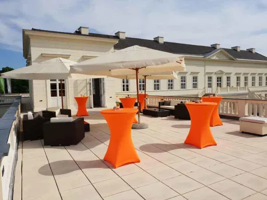Bild: Landestag der Unternehmerverbände Niedersachsen im Schloss Herrenhausen