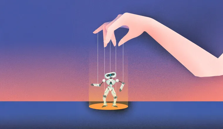 Bild: Die Delegation an künstliche Intelligenz kann unehrliches Verhalten verstärken  