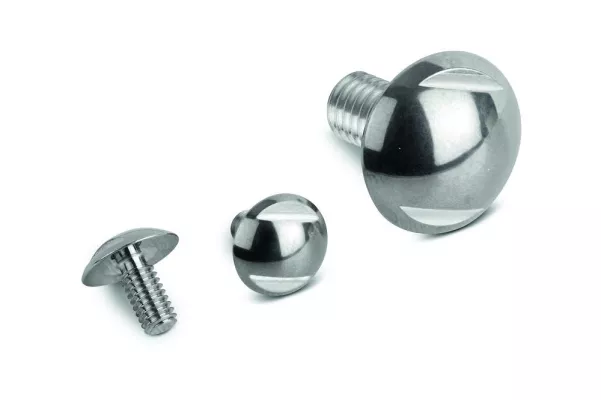 Bild: Kampf gegen Keime und Partikel - Kugelkopfschrauben sichern hygienesensible Bereiche