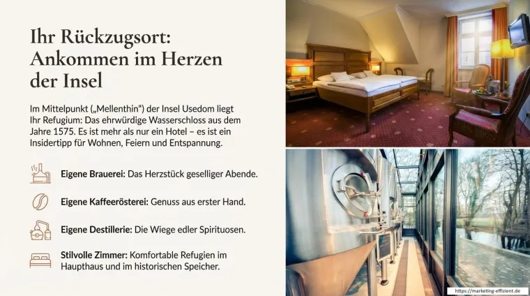 Bild: Exklusives Februar-Programm im Wasserschloss Mellenthin