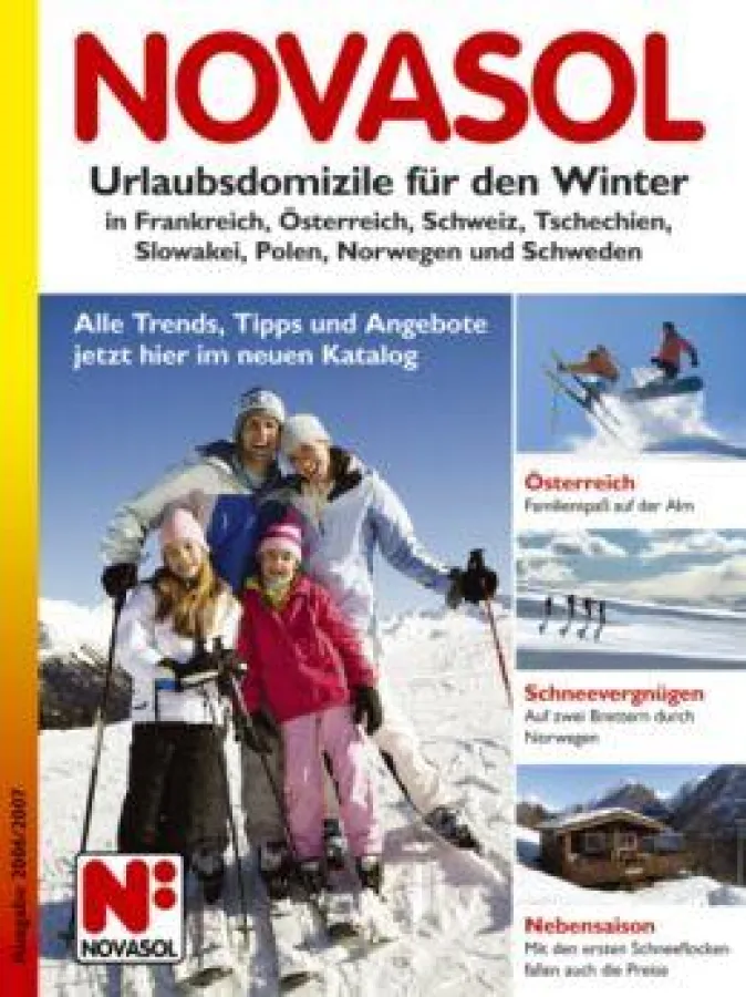 Über 250 winterfeste Ferienhäuser und -Appartements für den Familienurlaub im Schnee