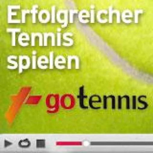 100 Videos zum Tennistraining auf gotennis.de Bild: 100 Videos zum Tennistraining auf gotennis.de