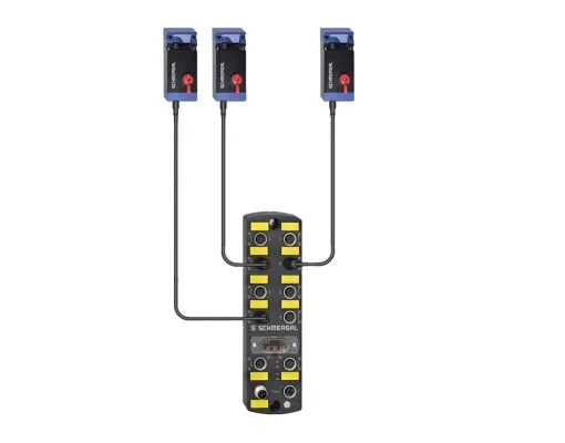 Sicherheitszuhaltung AZM400 plus Safety Fieldbox Bild: Sicherheitszuhaltung AZM400 plus Safety Fieldbox