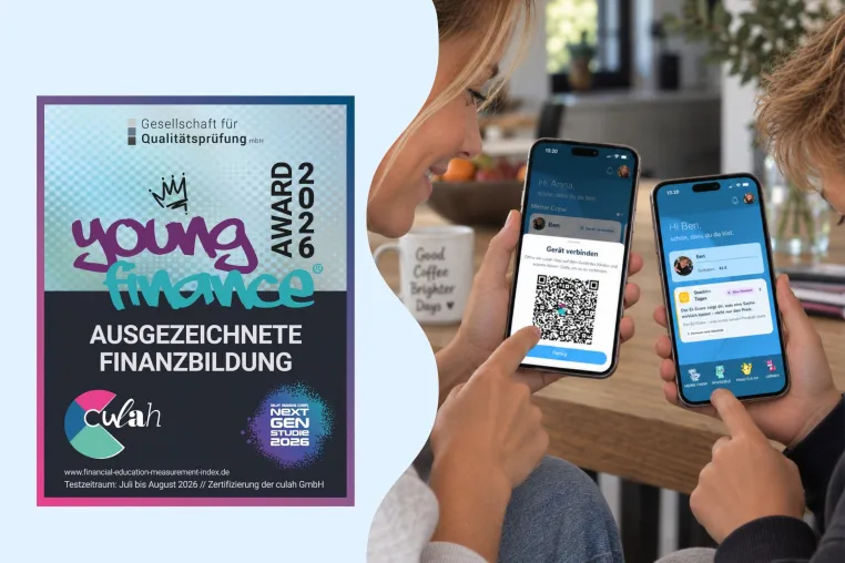 Bild: culah erhält Zertifizierung für geprüfte Finanzbildung: FEMI-Gesamtnote 1,24