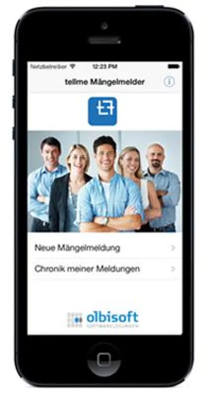 Mängelmelder-App 