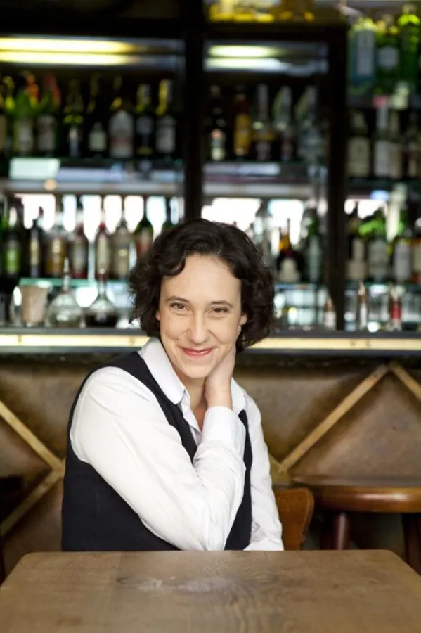 Portrait Lucy Fricke © Dagmar Morath