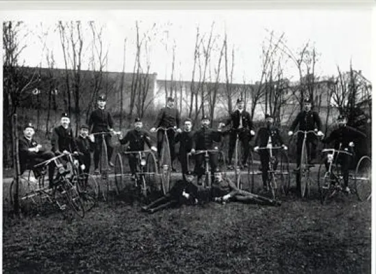 Bild: Fahrrad-Tourismus