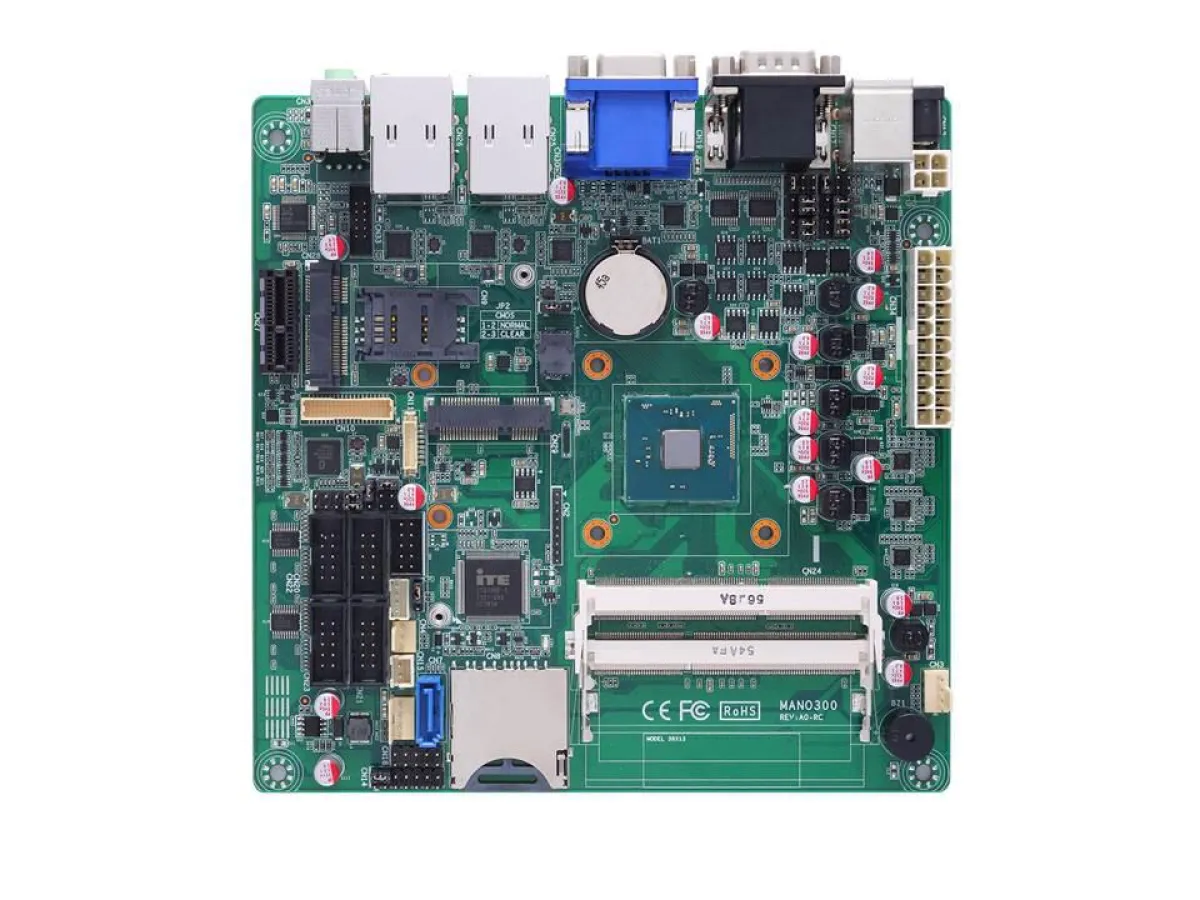 Axiomteks MANO300 Intel® Celeron® Processor N3150 SoC Mini-ITX Motherboard