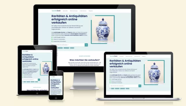 Bild: Seltenundteuer.de wird zu SammlerDirekt: Neustart mit frischem Design und neuer Führung