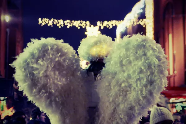 Bild: Lucia Weihnachtsmarkt in der Kulturbrauerei Berlin, 25.11. - 22.12.2024