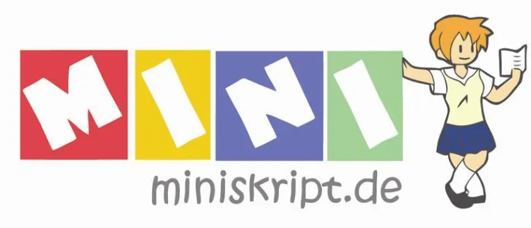 Bild: Startup Miniskript - Dokumente im DIN A5 / DIN A4 Format online drucken lassen