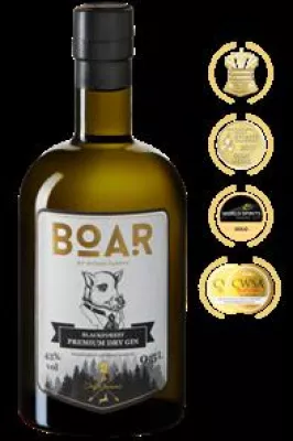 Bild: Die BOAR Distillery im Schwarzwald – Heimat von BOAR Gin und Schmiede von handcrafted Spirituosen seit 1844
