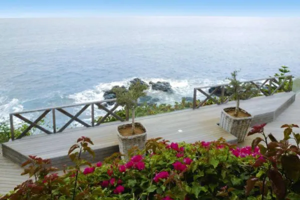 Bild: Im Ferienhaus auf der Blumeninsel Madeira