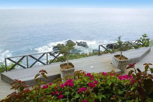 Im Ferienhaus auf der Blumeninsel Madeira Bild: Im Ferienhaus auf der Blumeninsel Madeira