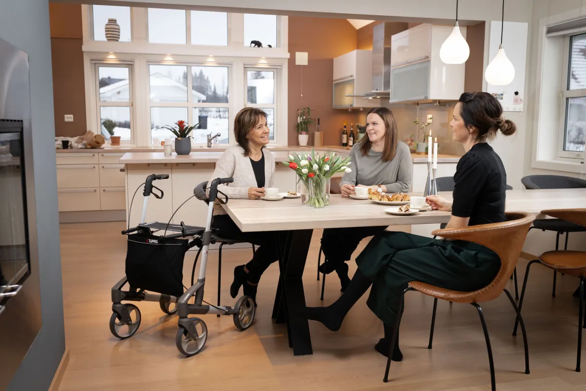 Der neue TOPRO Troja Original Premium-Rollator (© TOPRO GmbH)