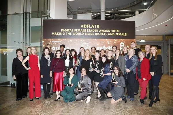 Bild: Digital Female Leader Award 2018 verliehen